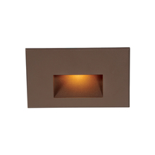 WAC US WL-LED100F-AM-BZ - LEDme? Horizontal Step and Wall Light