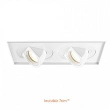  MT-5LD225TL-S27-WT - Tesla LED Multiple Two Light Invisible Trim with Light Engine