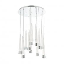  PD-59415R-CH - Quill Chandelier Light