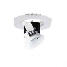  R3ARAL-F840-BN - Aether Round Invisible Trim with LED Light Engine