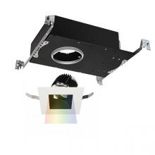  R3ASAT-N827-BKWT - Aether Square Adjustable Trim with LED Light Engine