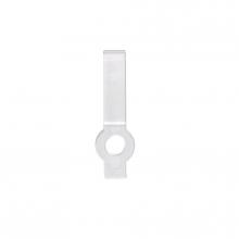  T24-CT-CL1 - Plastic Mounting Clip 10mm