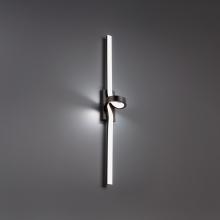  WS-61326-35-BK - Loophole Bath and Wall Light