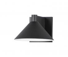  86141BK - Conoid LED-Outdoor Wall Mount