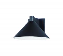  86143BK - Conoid LED-Outdoor Wall Mount