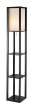  3193-01 - Titan Tall Shelf Floor Lamp