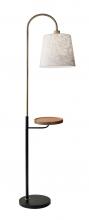  3408-21 - Jeffrey Shelf Floor Lamp
