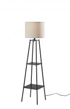  SL1173-01 - Adrian Shelf Floor Lamp