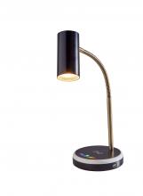  SL4926-01 - Shayne LED Wireless Charging Desk Lamp