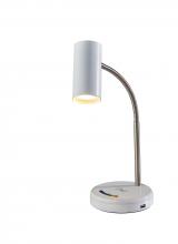  SL4926-02 - Shayne LED Wireless Charging Desk Lamp