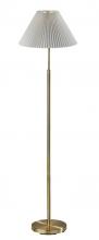 Adesso SL9500-21 - Jeremy Floor Lamp - Antique Brass