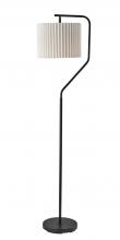 Adesso SL9502-01 - Evan Floor Lamp - Black