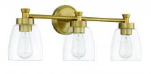 Craftmade 12724SB3 - 3 Light Vanity