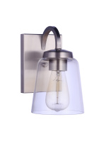 Craftmade 16306BNK1 - 1 Light Wall Sconce