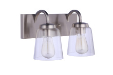 Craftmade 16314BNK2 - 2 Light Vanity