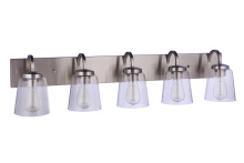 Craftmade 16340BNK5 - 5 Light Vanity