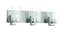 Craftmade 18524BNK3 - 3 Light Vanity