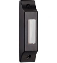  BSCB-B - Surface Mount Die-Cast Builder's Series LED Lighted Push Button in Matte Black