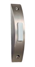  BSCS-BN - Surface Mount Contemporary LED Push Button in Brushed Nickel
