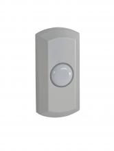  PB5012-W - Surface Mount LED Lighted Push Button in White