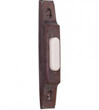  BS3-RB - Surface Mount Thin Profile LED Lighted Push Button in Rustic Brick