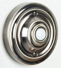  PB3039-AP - Surface Mount LED Lighted Push Button in Antique Pewter