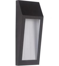  Z9302-OBO-LED - Wedge 1 Light Small LED Outdoor Pocket Sconce in Oiled Bronze Outdoor