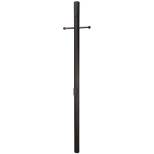 Craftmade Z8994-TB - 84" Fluted Post w/Photocell & Outlet