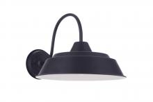 Craftmade ZA5514-MN - Medium Wall Mount