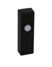  PB5013-BZ - Surface Mount LED Lighted Push Button in Bronze