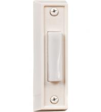  BS6-W - Surface Mount Rectangle Lighted Push Button in White