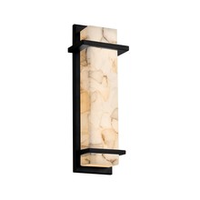  ALR-7612W-MBLK - Monolith 14" ADA LED Outdoor/Indoor Wall Sconce