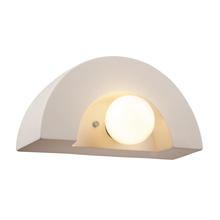  CER-3020-BIS - Crescent Wall Sconce