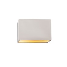  CER-5640W-BIS - Small ADA Rectangle (Outdoor) Wall Sconce - Closed Top