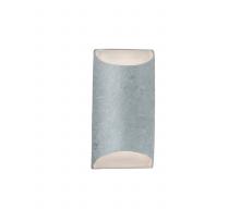 Justice Design Group CER-5750W-CONC - Small ADA LED Tapered Cylinder (Outdoor)