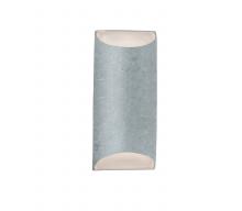 Justice Design Group CER-5755W-CONC - Large ADA LED Tapered Cylinder (Outdoor)