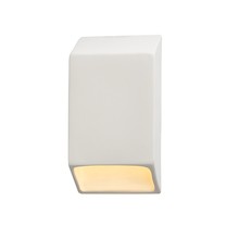  CER-5860W-BIS - Small ADA Tapered Rectangle Outdoor LED Wall Sconce (Closed Top)
