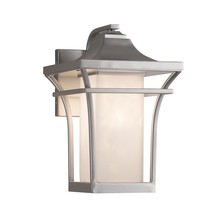  CLD-7521W-NCKL - Summit Small 1-Light LED Outdoor Wall Sconce