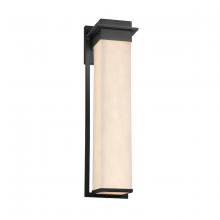  CLD-7545W-MBLK - Pacific 24" LED Outdoor Wall Sconce