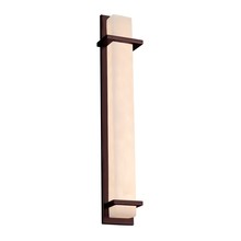  CLD-7616W-DBRZ - Monolith 36" LED Outdoor/Indoor Wall Sconce