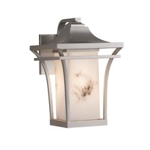  FAL-7524W-NCKL - Summit Large 1-Light LED Outdoor Wall Sconce