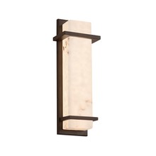  FAL-7612W-DBRZ - Monolith 14" ADA LED Outdoor/Indoor Wall Sconce