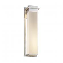  FSN-7545W-OPAL-NCKL - Pacific 24" LED Outdoor Wall Sconce