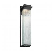  FSN-7545W-RAIN-MBLK - Pacific 24" LED Outdoor Wall Sconce