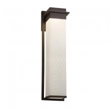  FSN-7545W-WEVE-DBRZ - Pacific 24" LED Outdoor Wall Sconce