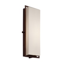 FSN-7564W-OPAL-DBRZ - Avalon Large ADA Outdoor/Indoor LED Wall Sconce