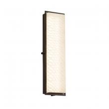  FSN-7565W-WEVE-DBRZ - Avalon 24" ADA Outdoor/Indoor LED Wall Sconce