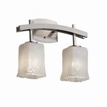  GLA-8592-26-WHTW-NCKL - Archway 2-Light Bath Bar