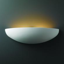 Justice Design Group CER-5300-BIS-LED1-1000 - ADA Canoe - LED