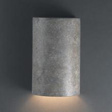 Justice Design Group CER-5940-TRAM-LED1-1000 - Small ADA Cylinder - Closed Top - LED